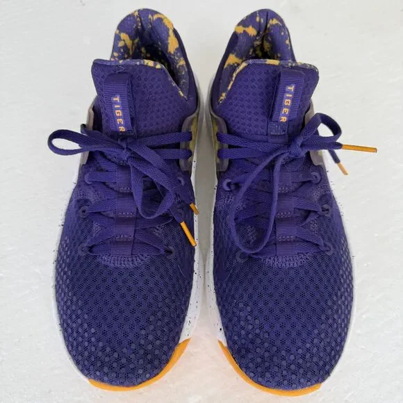 Size 8 - Nike LSU Tigers Free TR8 Cross Trainers Sneakers AR0413-500 Women’s - Picture 2 of 11